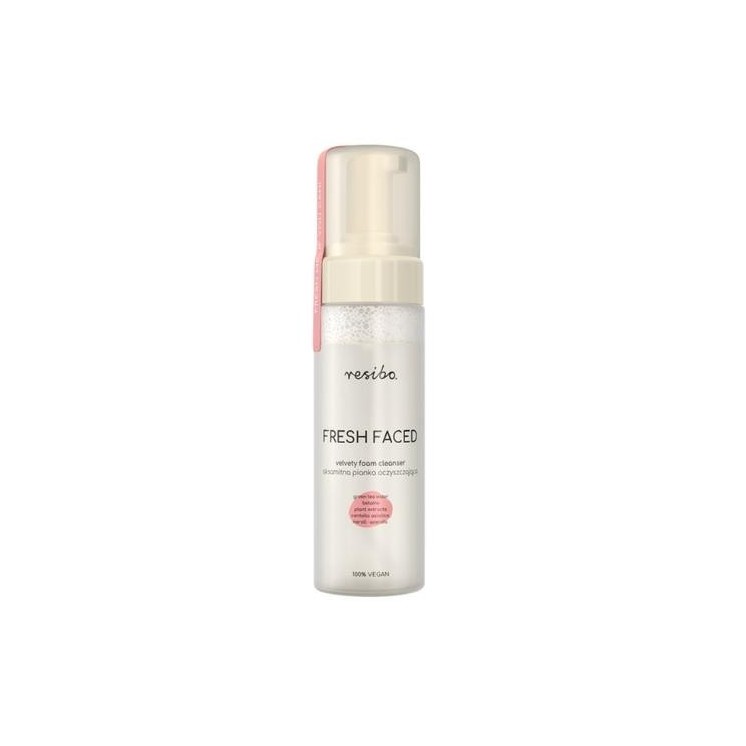 Resibo Fresh Faced fluwelen reinigingsschuim 150 ml