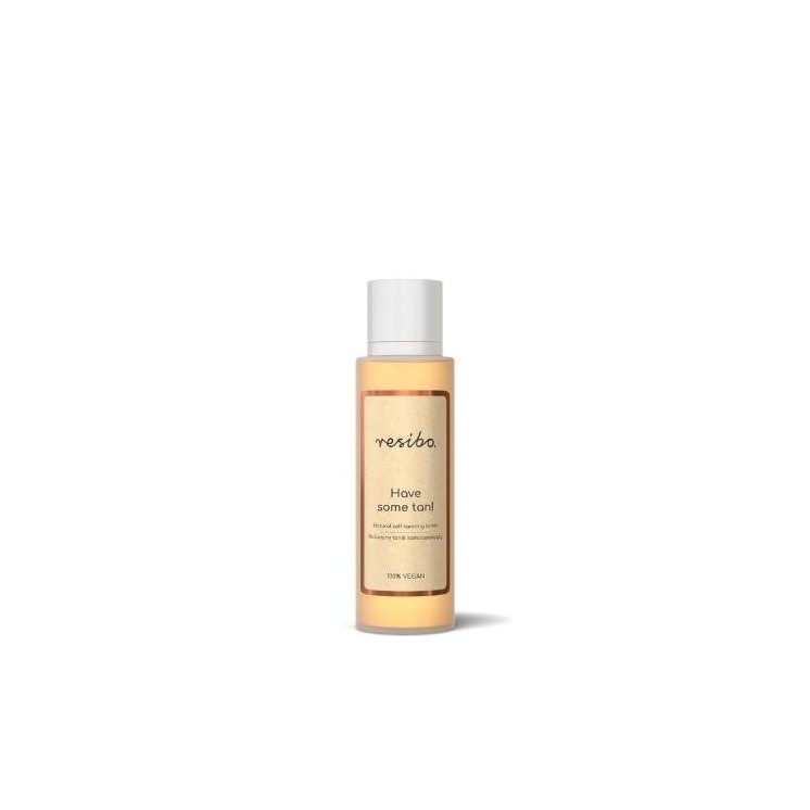 Resibo Have Some Tan ! Natuurlijke zelfbruinende toner Light / Medium 100 ml