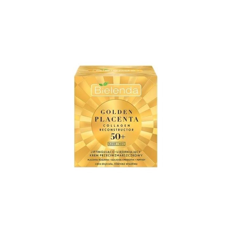 Bielenda GOLDEN PLACENTA COLLAGEN RECONSTUCTOR 50+ gezichtscrème
