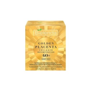 Bielenda Golden Placenta Collagen Reconstructor 60+ gezichtscrème