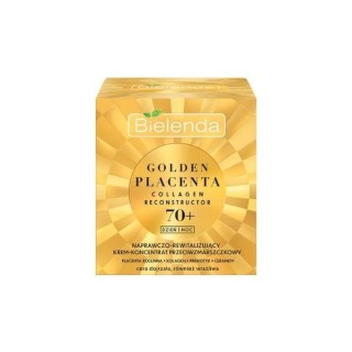 Crème visage Bielenda Golden Placenta Collagen Reconstructor 70+