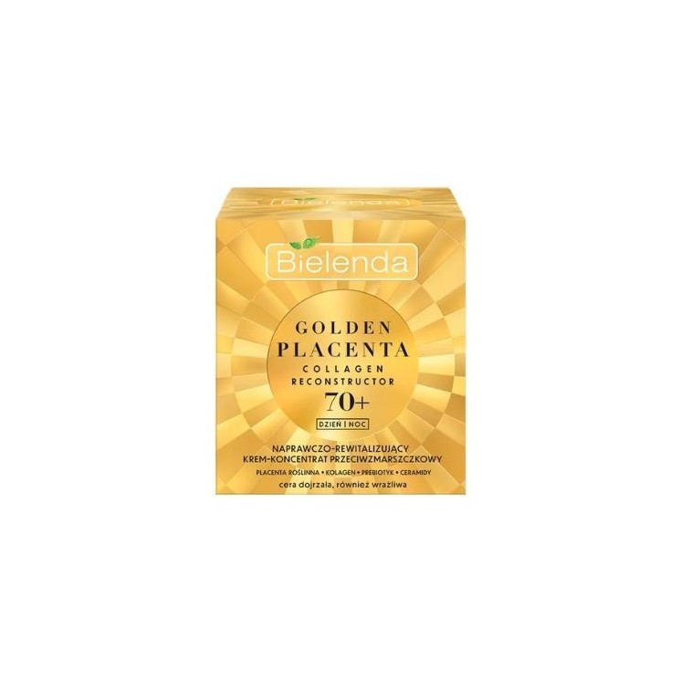 Bielenda Golden Placenta Collagen Reconstructor 70+ face cream
