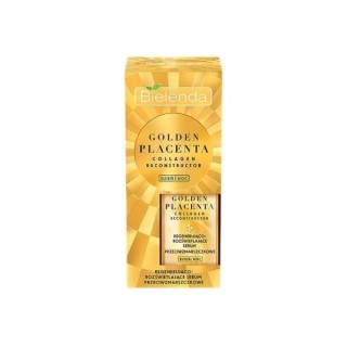 Bielenda GOLDEN PLACENTA COLLAGEN RECONSTUCTOR regenererend en verhelderend anti- Serum 30 g(31-01-2026)