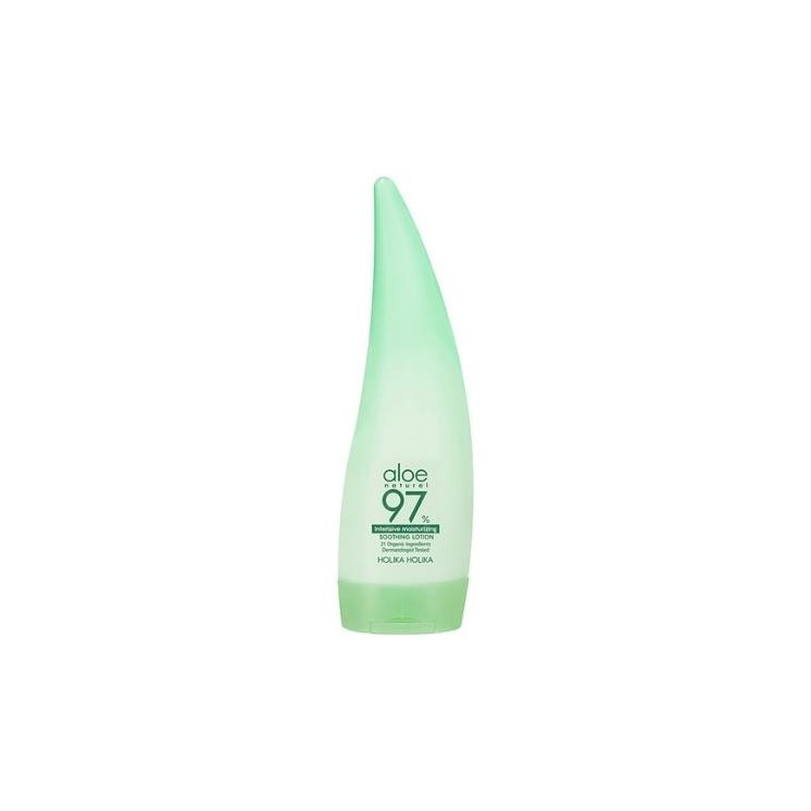 Holika Holika Aloe 97% Soothing Gel - soothing moisturizing lotion 250 ml