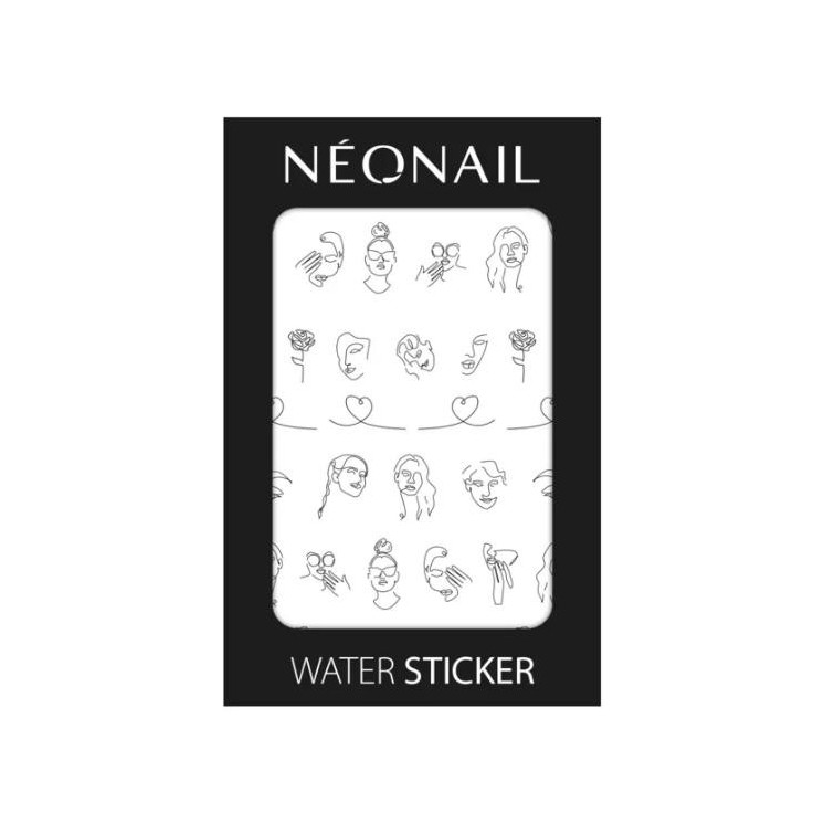 NeoNail Waterstickers /NN04/ 41 stickers