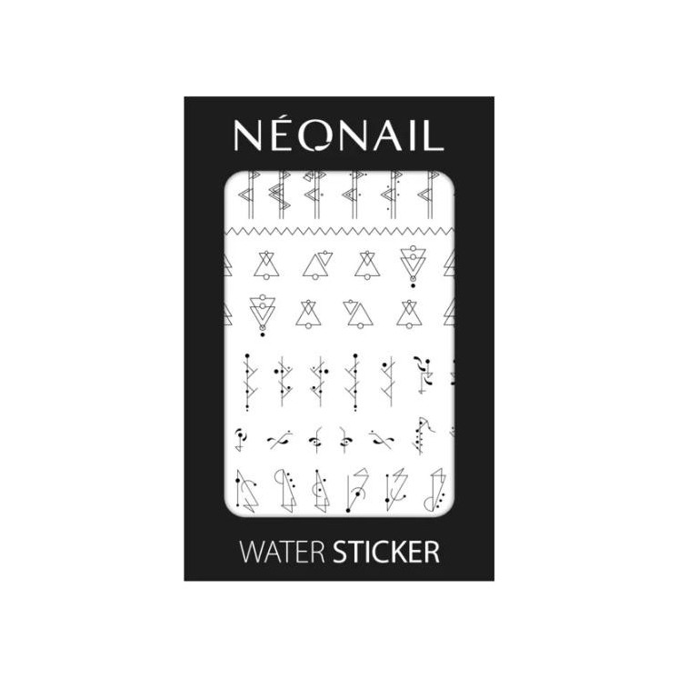 NeoNail Water stickers /NN02/ 61 stickers