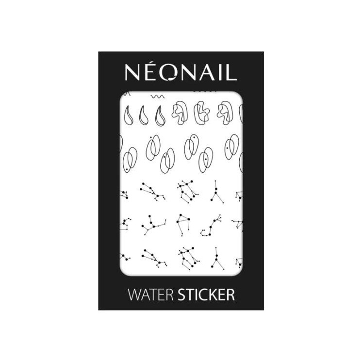 NeoNail Water stickers /NN03/ 47 stickers