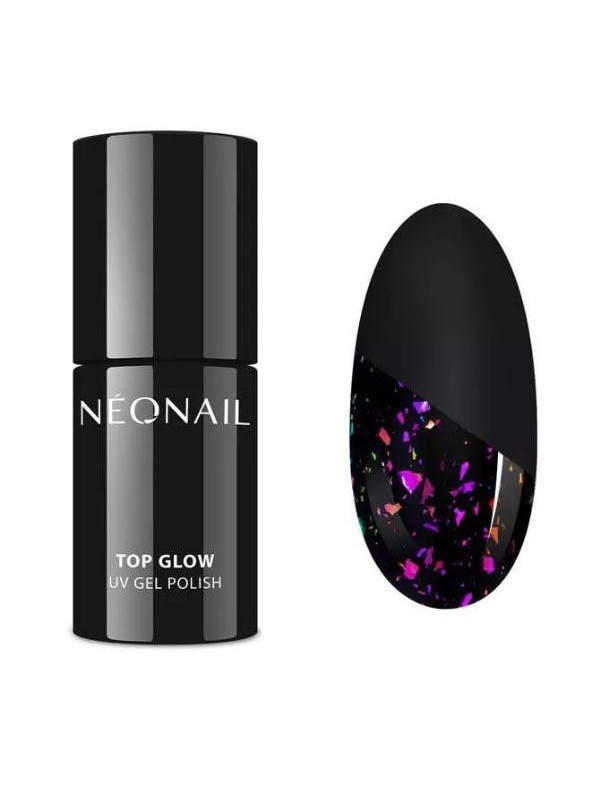 NeoNail Top hybrydowy Top Glow Celebrate 7,2 ml