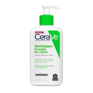 Cerave Hydraterende Wasemulsie voor de normale tot droge huid 473 ml
