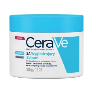 Cerave SA Smoothing Balm voor ruwe en droge huid 340 g