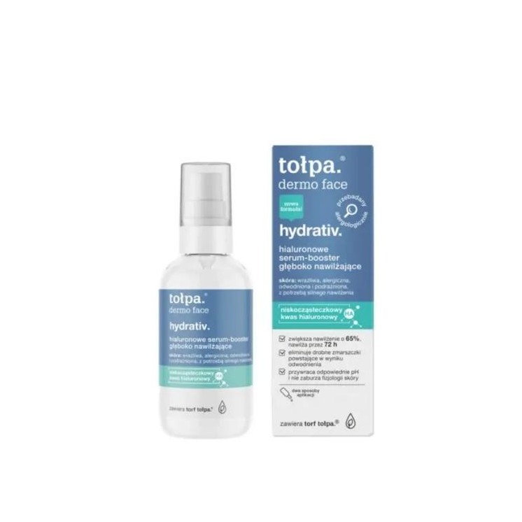 Tołpa Dermo Face Hydrativ. Hyaluronic Serum -booster diep hydraterende 75 ml