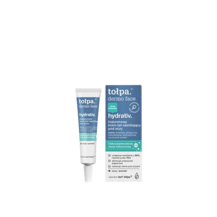 Tołpa Dermo Face Hydrativ. гіалуронова Зволожуючий крем-гель для очей