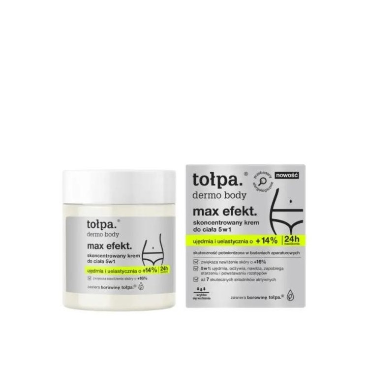 Tołpa Dermo Body Max Effect. концентрований крем для тіла 5в1