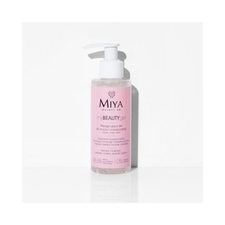 Miya Cosmetics myBEAUTYgel caring Washing and cleansing gel