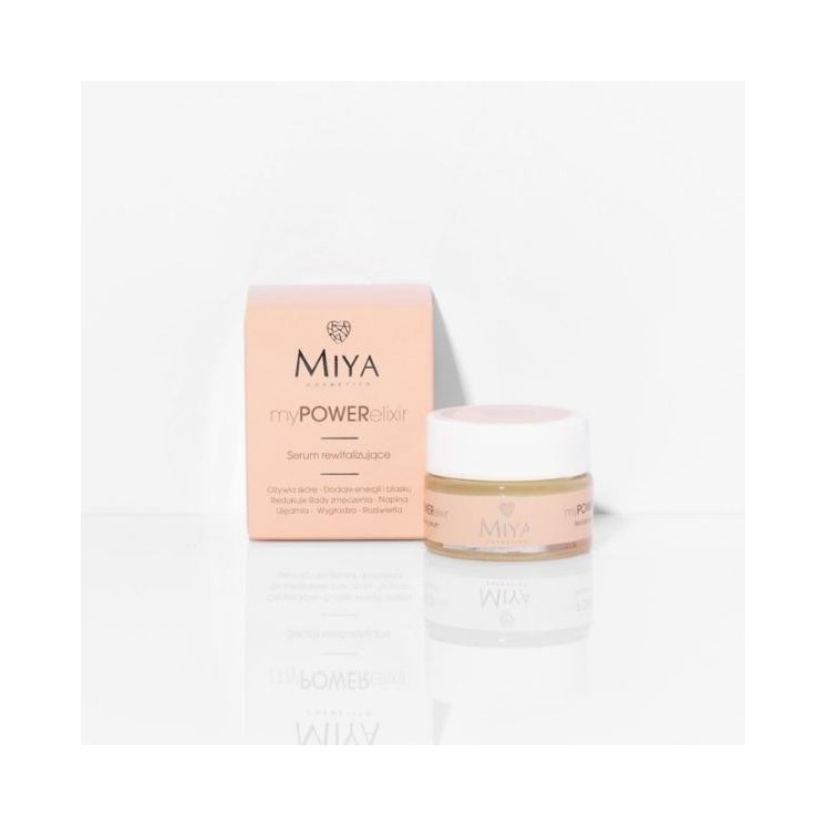 Miya Cosmetics myPOWERelixir натуральна відновлююча Serum 15 мл
