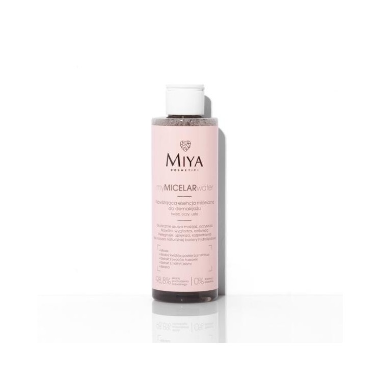 Miya Cosmetics myMICELARwater Міцелярна есенція для зняття макіяжу