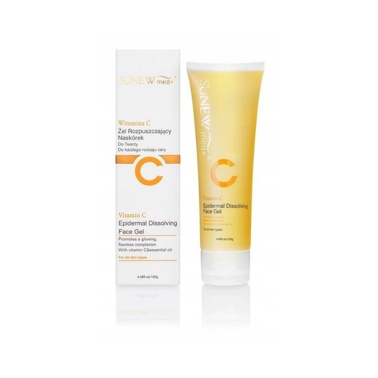 Sunew Med ELIMINATING GEL WITH VITAMIN C skin peeling