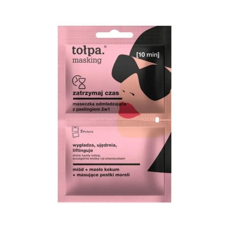 Tołpa Masking Омолоджуюча маска з пілінгом 2в1