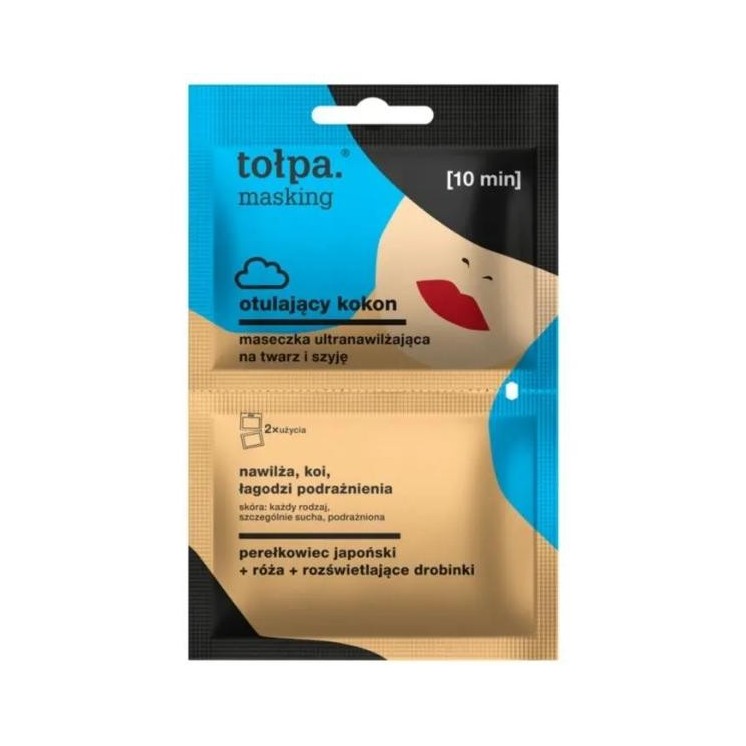 Tołpa Masking Ультразволожуюча маска для обличчя та шиї