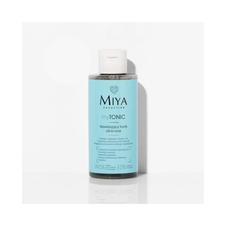 MIYA Cosmetics myTONIC Зволожуючий ТОНІК ДЛЯ ОБЛИЧЧЯ