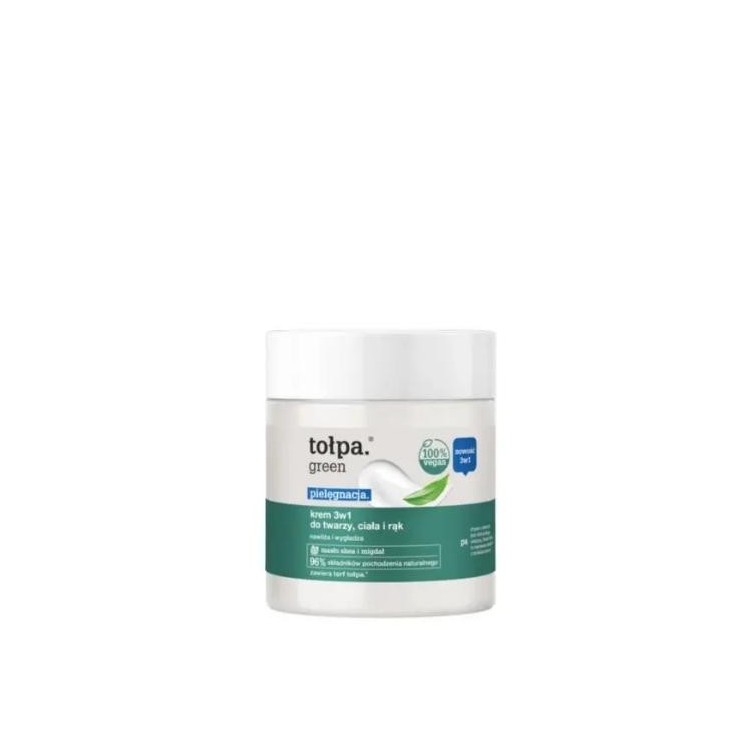 Tołpa Green Care CREAM 3IN1 VOOR GEZICHT, LICHAAM EN HANDEN