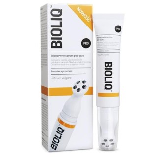 Bioliq Pro serum pod oczy z aplikatorem z metalowymi kuleczkami