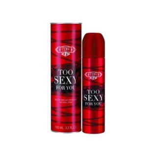Cuba Original Too Sexy for You Eau de toilette spray 100 ml