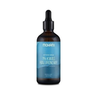 Mohani Natural Spa aktywne Serum Kwas hialuronowy 1% w żelu