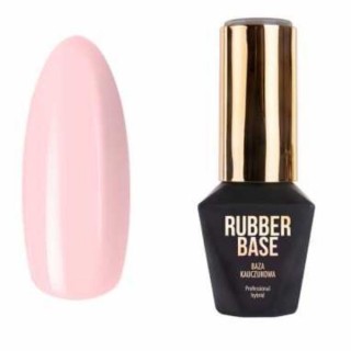 MollyLac Rubber Base Babydoll Гумова база для гібридних лаків