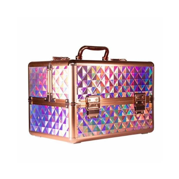 MollyLac Makeup case for polishes Golden size M 1 piece