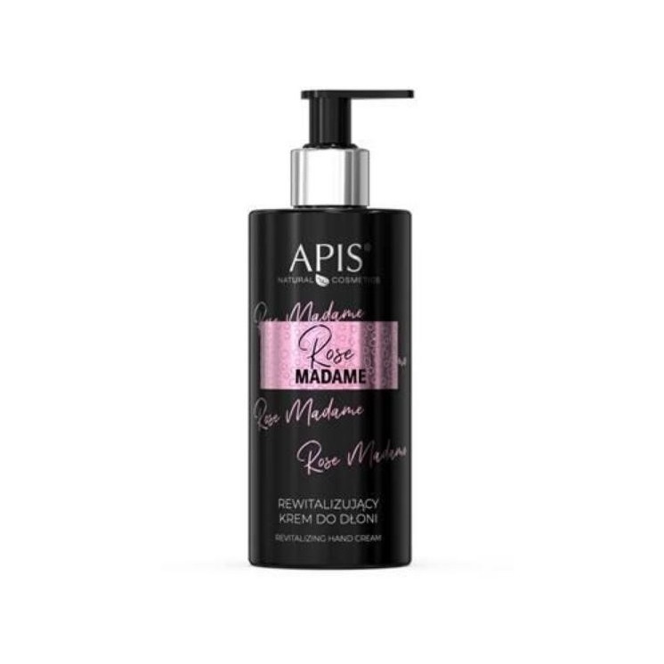 Apis Rose Madame Revitalizing Hand Cream