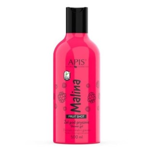 Гель для душу Apis Fruit Shot Raspberry
