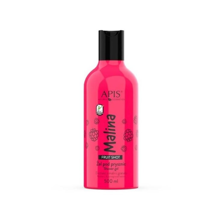 Apis Fruit Shot Raspberry Shower Gel