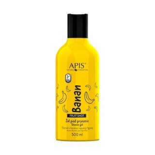 Гель для душу Apis Fruit Shot Banana