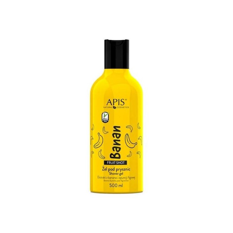 Гель для душу Apis Fruit Shot Banana
