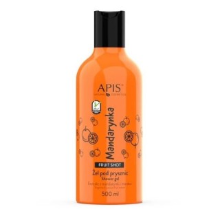 Гель для душу Apis Fruit Shot Mandarin