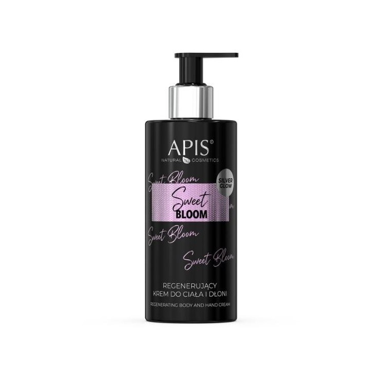 Apis Sweet Bloom regenerating body and hand cream