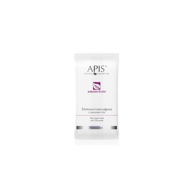 Маска Apis Kakadu Plum Algae з насінням Чіа