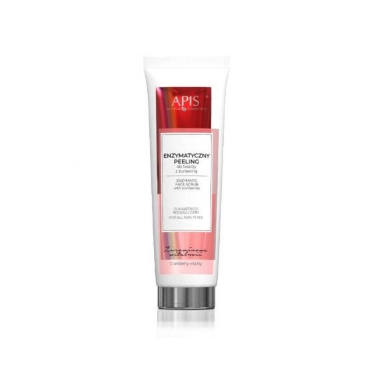 Apis Cranberry Vitality ензимний Peeling обличчя з журавлиною