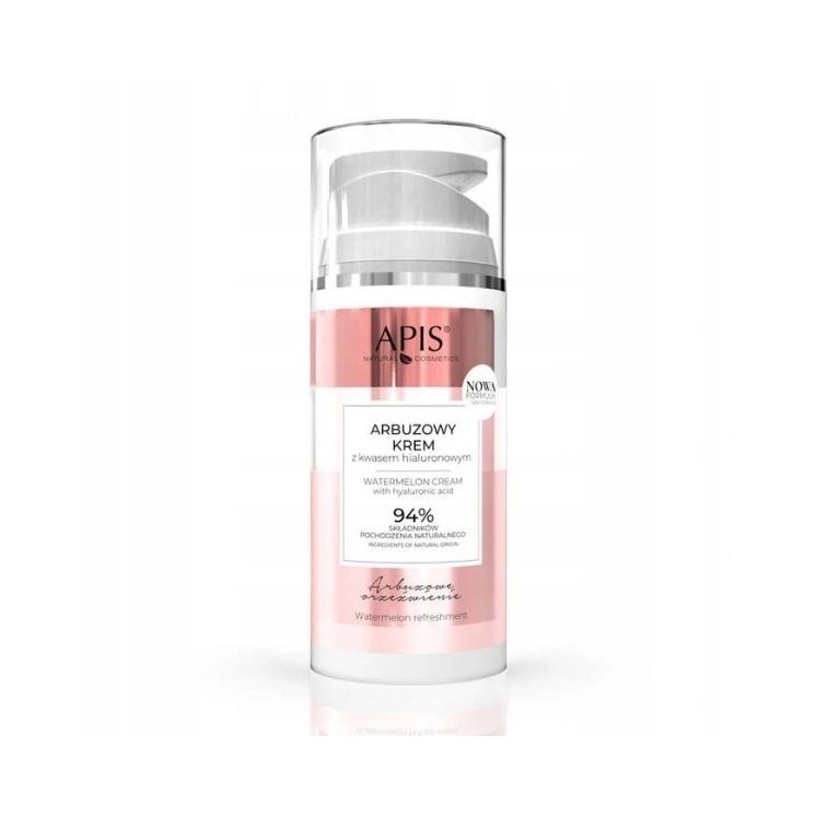 Apis Arbuzowe Orzeźwienie Watermelon Cream з гіалуроновою кислотою