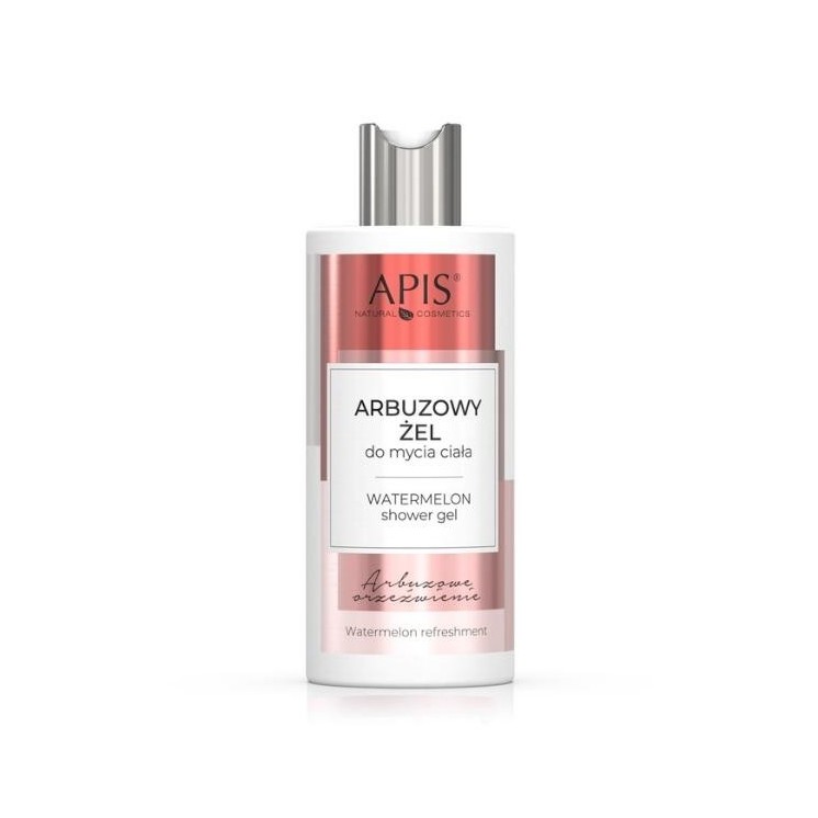 Apis Watermelon Refreshment watermelon body wash gel