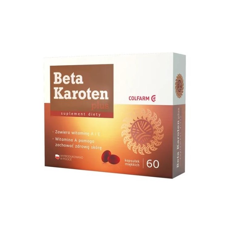 Bèta-caroteen Plus 60 capsules