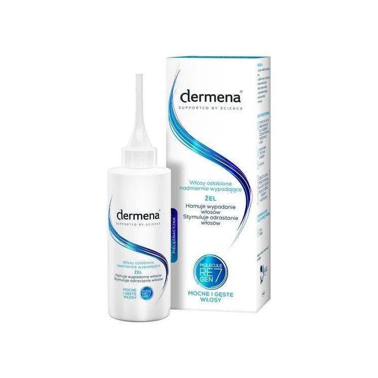 Dermena Hair Care Gel проти випадіння волосся 150 мл