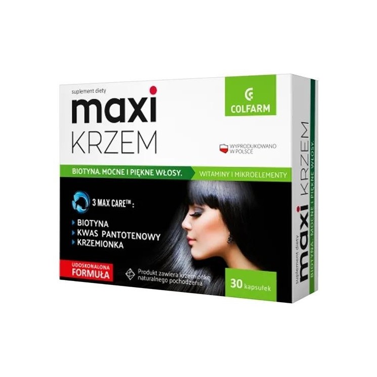Maxi Krzem 30 capsules