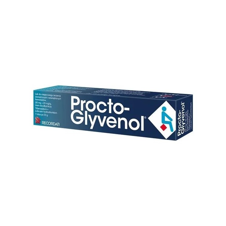 Procto-Glyvenol Ректальний крем від геморою 30 г