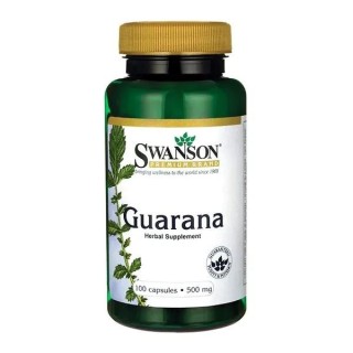 Swanson Guarana 100 capsules(30-11-2025)