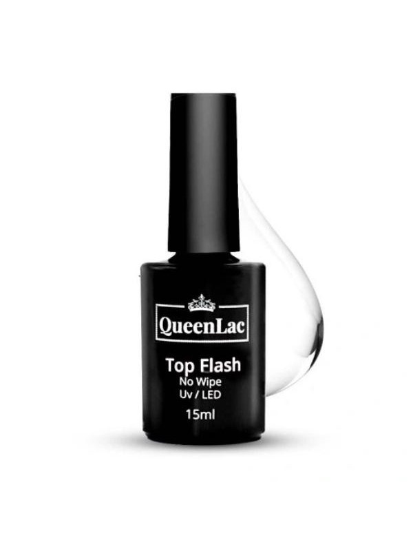 QueenLac Top Flash No Wipe UV/LED 15 ml