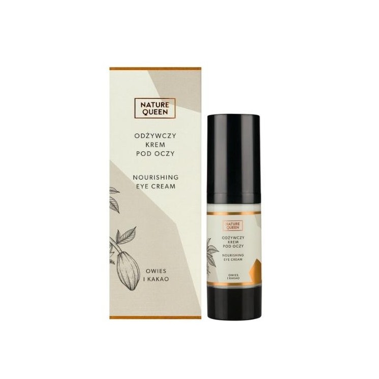 Nature Queen Voedende Oogcrème 30 ml