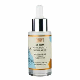 Nature Queen зволожуюча та вітамінна Serum Гіалуронат натрію та морський фенхель 30 мл