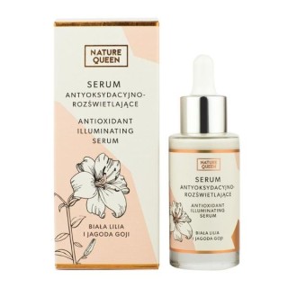 Nature Queen Антиоксидантно-освітлююча Serum White Lily and Goji Berry 30 мл